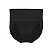 Extreme Shape Hi-Cut Shaper Brief With Tummy Control (Black, L/XL)