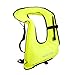 Auto-Vox Adult Portable Inflatable Snorkeling Diving Vest for Water safety