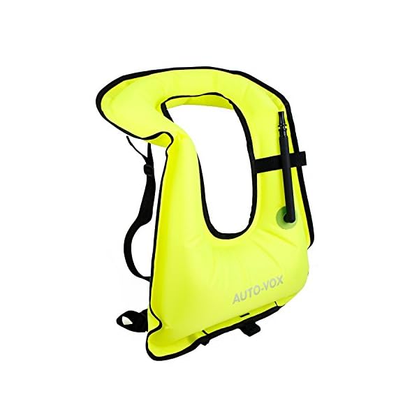 Auto-Vox-Adult-Portable-Inflatable-Snorkeling-Diving-Vest-for-Water-safety