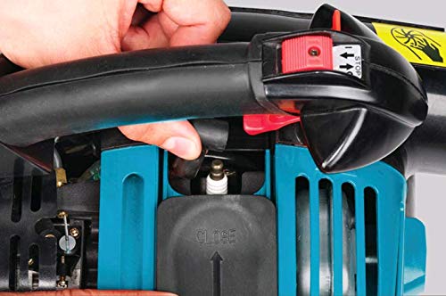 Makita BHX2501 Benzin-Gebläse 0,81 kW, Schwarz, 28 x 160 mm – Bild 6