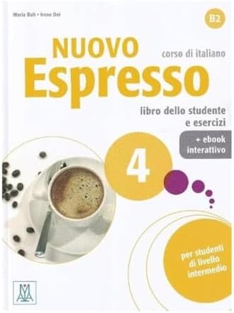 Nuovo Espresso: Grammatica A1-B1: Umberto Eco: 9788861823778
