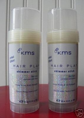 KMS Hair Play Shimmer Stick(2 Pack) 2.3 Fl.oz