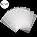 Hybsk Thermal Laminating Pouches,2.5 x 3.70-Inches,Business Card Size,Badge/ID Card Size,3 Mil Hot Clear Glossy (100 Pack)