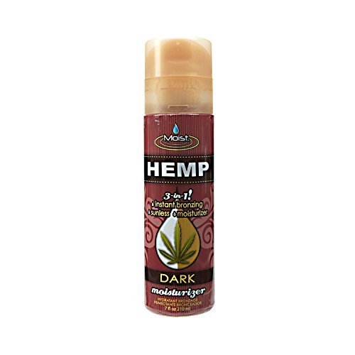 Moist Hemp 3 In 1 Dark Moisturizer Amazon In Beauty