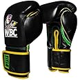 Title Boxing WBC Bag Gloves, Black/Green, 16OZ