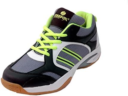 ZEEFOX Flick Men's (Non-Marking) PU Badminton Shoes