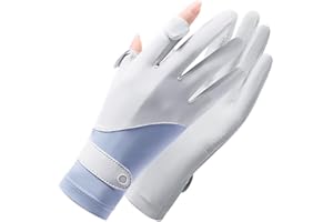 Women Sun Protection Touchscreen Gloves Full Finger Anti-Slip Cycling Gloves Outdoor Gloves KCSSG002