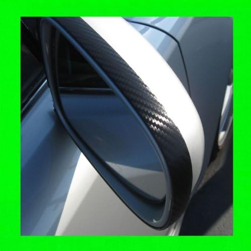 312 Motoring fits 2008-2012 Lexus LX570 LX 570 Carbon Fiber Mirror Trim MOLDINGS 2PC 2009 2010 2011 08 09 10 11 12