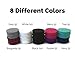 Essential Oil Diffuser Locket Pendant Necklace Refill Replacement Felt Pads for Aromatherapy 50 pcs