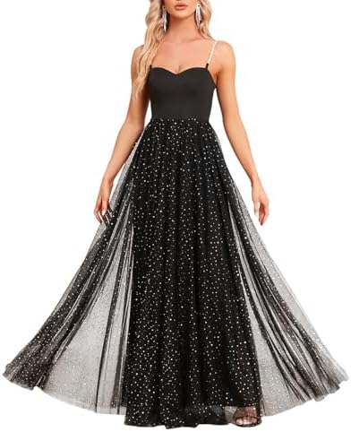 Amazon.com: B Darlin Womens Fit + Flare Full-Length Dress Red Embellished  Spaghetti Strap V Neck Prom Juniors 5 : Clothing, Shoes & Jewelry