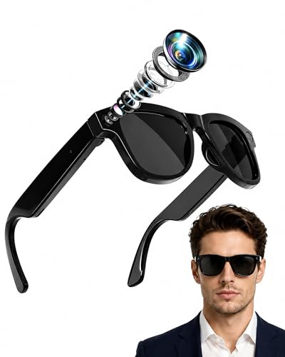 Coucur AI Smart Glasses with Camera