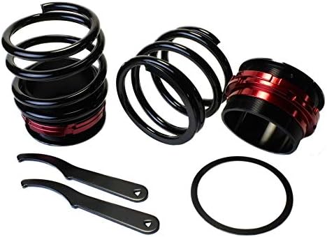 リア車高調キット ショートスプリングタイプ 110mm ダイハツ ムーヴラテ L550s Spiegel レンチ付 ハイクオリティ 車高調整 カー用品 車高調 サスペンション関連 シュピーゲル