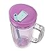 Bubba Envy Double Wall Insulated Straw Tumbler with Handle, 32 oz, Purple/Blue