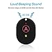 Whew Key Finder, Wireless Key Tracker Key Locator with Loud Beeping Sound, RF Item Tracker Locator Device with 1 Transmitter, 6 Receivers for Finding Keys,Car Keys,TV Remote, Wallet,Phone,Pets Dog Cat