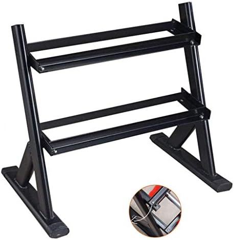 ラック小型家庭用スポーツ用品ダンベル収納ダンベル収納スタンドメンズホームフィットネス2段