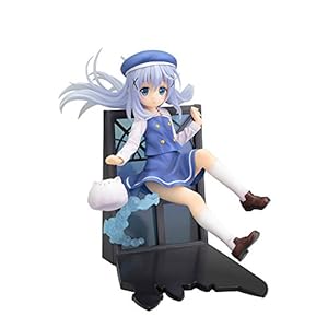 ご注文はうさぎですか?? チノ 1/8スケール PVC製 塗装済み完成品フィギュア