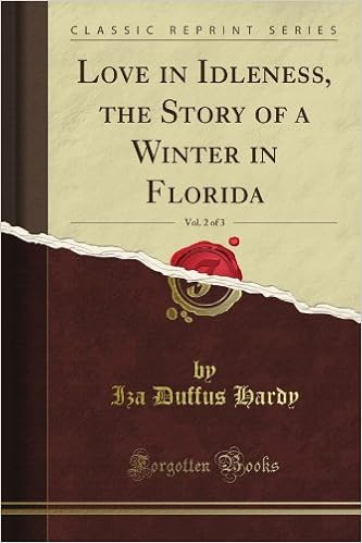 Amazoncom Love In Idleness The Story Of A Winter In - 