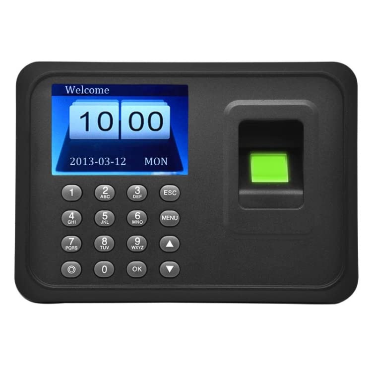 Mua Time Attendance Machine Biometric Fingerprint Recognition Scanner ...