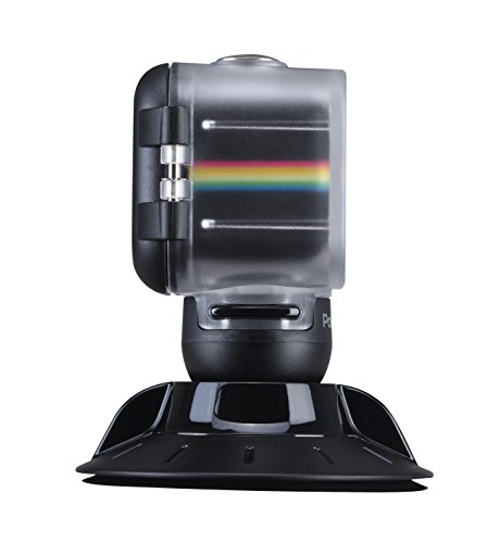 Polaroid-Waterproof-Case-and-Suction-Mount-for-CUBE-Action-Video-Camera