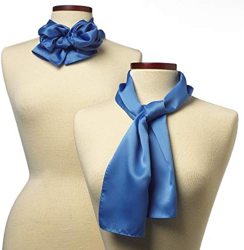 Solid Color Silk Scarves