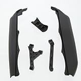 Team Losi 8IGHT-T 4.0 Truggy 1/8: Side Guards, Front Bumper & Rear Chassis Brace