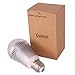 Coidak E26 RGBW LED Color Changing Light Bulb with 2.4GHz RF Wireless Remote Controll (Not IR), Pure White, Dimmable A19 Lamp