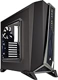 Corsair Carbide SPEC-Alpha Mid-Tower Gaming Case- Black/Silver