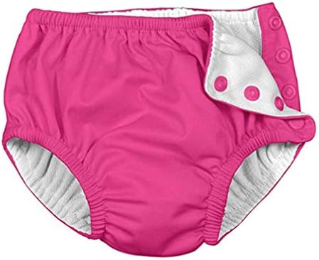 Swim Nappies,BaZhaHei 0-4 Years Old Baby&Toddler Boys Girls Solid Snap Reusable Absorbent Swimming Nappies Diaper Washable Nappies Newborn Nappies Baby Diapers Swimming Pants Fashion Soft Shorts