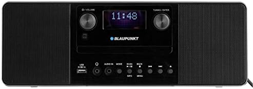 Blaupunkt All-in-One Wireless Micro System – Black