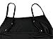 IneShe Women's Sexy Adjustable Spaghetti Strap Bodycon Camisole Slip Above Knee Under Dress Black