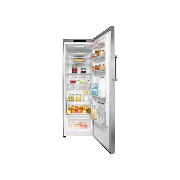 Hisense RL423N4AC11 Freestanding Refrigerator, Grey, 328L