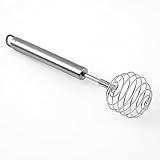 Easehold Egg Beaters Manual Whisk Hand Mixer Blender Stainless Steel Bakeware Set