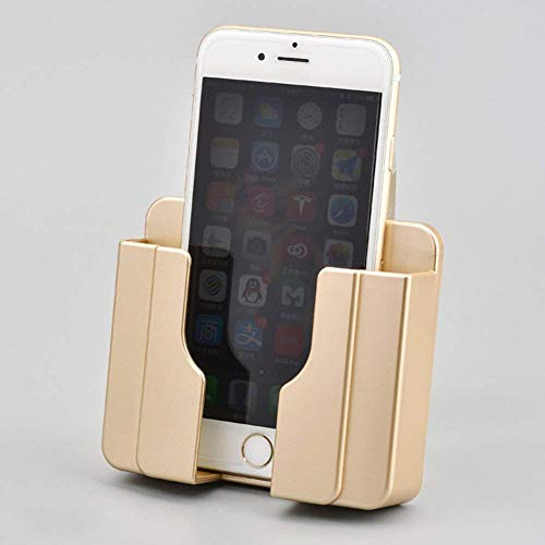 Wall Mount Adhesive Mobile Phone Wall Charger Holder and Remote Control