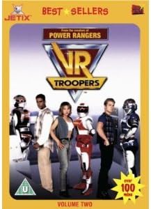 V.R. Troopers Volume 2 (Region 2 DVD import)