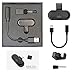 Gulikit Route+ Pro Support in-Game Voice Chat aptX Low Latency Mini USB C Wireless Audio Adapter Bluetooth Transmitter w/U-type Connector Compatible for Nintendo Switch, Wireless Gaming Headphones etc
