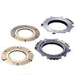 HKS 2699-RA004 Twin Plate GD Clutch Pro Overhaul Set