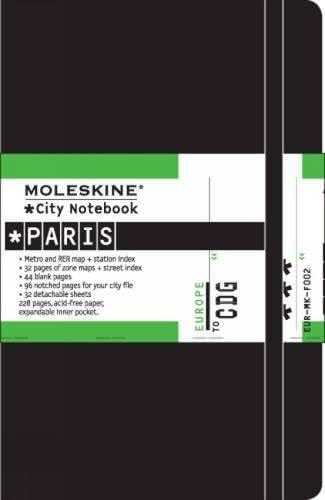 PARIS CITY NOTEBOOK