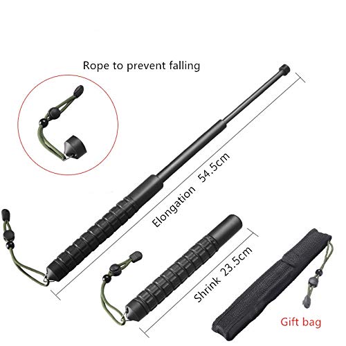 1 Telescopic+Defense+Multifunctional+Collapsibl+Lanyard