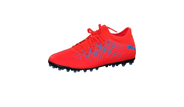 Multi-Ground Soccer Cleats-Red 