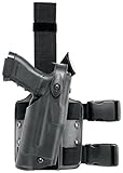 Safariland 6304 ALS Tactical Leg Holster, Black, STX, Glock 19