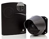 Driveway Alarm - Wireless Driveway Alarm - Long Range 1000 Foot Completely Wireless Driveway Alarm System with Weatherproof Driveway Alarm Sensor & Flashing Chime Receiver