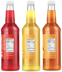 Lucy's Family Owned Shaved Ice Snow Cone Syrups