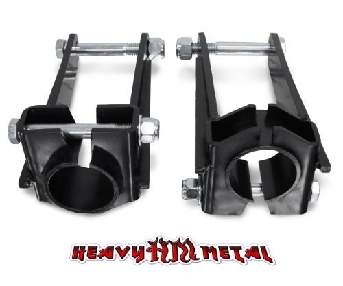 HeavyMetal Jeep Grand Cherokee WK 35 Lift Kit Strut Fork Laredo Limited Overland Inc Stickers