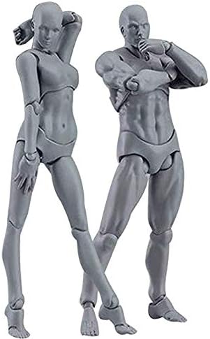MiaoDuo DX Body Action Figure Doll Model For SHF Version Figures 2.0 Gifts 2 Pcs/Set