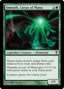 Magic: the Gathering - Omnath, Locus of Mana - Worldwake