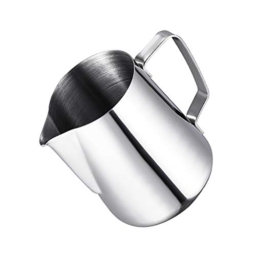 Edelstahl Aufschäumen von Milch Pitcher Espresso-Kaffee Barista Craft Latte Cappuccino Milchcreme Cup Aufschäumen Krug…