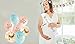 Gender Reveal Party Supplies (75 pieces) with Photo Props, 36 Inch Reveal Balloon and Sash - Premium Baby Shower Decorations Set - Confetti Balloons, Boy or Girl Banner, Paper Lanterns and Pom Poms