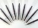 Profession Purple Wood Kolinsky Acrylic Nail Brush (Size: 6, 8, 10, 12, 14, 16, 18, 20, & 22) PANA Brand High End Quality 100% Pure Kolinsky Hair
