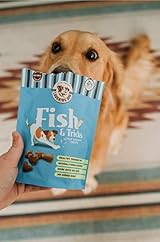 Laughing Dog Fish & Tricks Grain Free Dog Treats 125g view 3