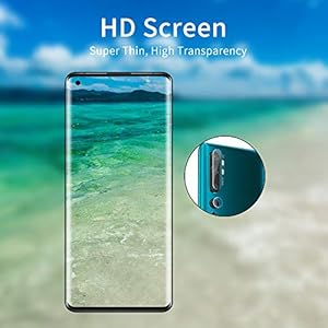 AiMok Pellicola Protettiva Compatibile con Oppo Find X2 PRO 5G, 2 Proteggi Schermo in Pellicola TPU + 2 Proteggi… - immagine 7